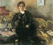 Lovis Corinth Portrat Frau Korfiz Holm china oil painting artist